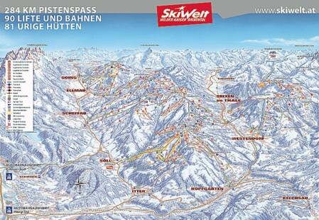 Die Region Wilder Kaiser – Brixental